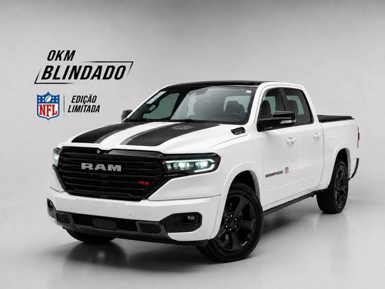 RAM RAMPAGE 2.0 HURRICANE 4 TURBO GASOLINA R/T 4X4 AUTOMÁTICO RAM RAMPAGE 2.0 HURRICANE 4 TURBO GASOLINA R/T 4X4 AUTOMÁTICO